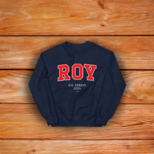 ROY U.S. Senate 2026 Crewneck Sweatshirt