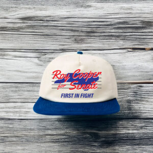Roy Cooper First In Fight Hat