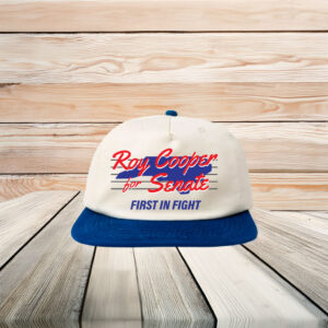 Roy Cooper First In Fight Hat