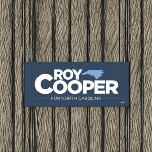 Roy Cooper Logo Bumper Sticker