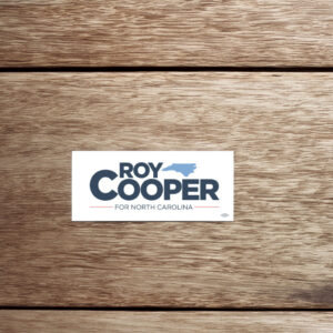 Roy Cooper Logo Bumper Sticker