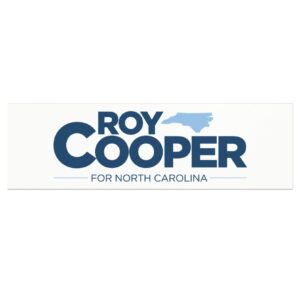 Roy Cooper Logo Car Magnets