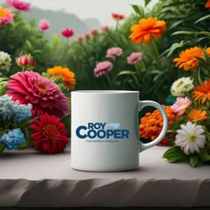 Roy Cooper Logo Mug