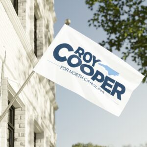 Roy Cooper for North Carolina Flag