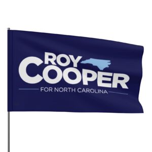 Roy Cooper for North Carolina Flag