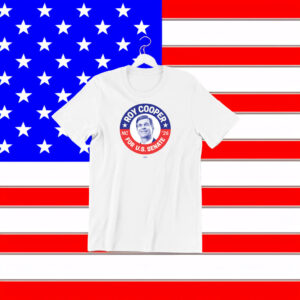 Roy Cooper for Senate Retro T-Shirt