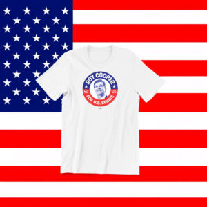 Roy Cooper for Senate Retro T-Shirt