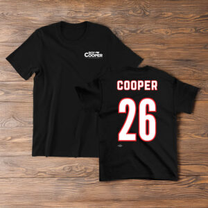 Cooper Hockey Fan T-Shirt