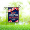 Roy Cooper For Senate Garden Flag
