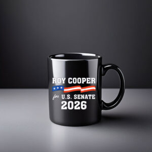 Roy Cooper For U.S. Senate 2026 Mug