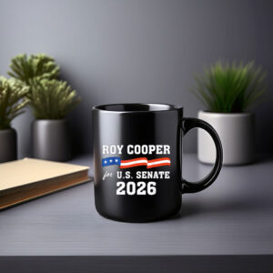 Roy Cooper For U.S. Senate 2026 Mug