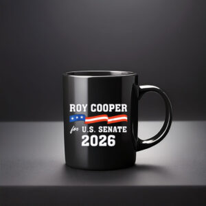Roy Cooper For U.S. Senate 2026 Mug