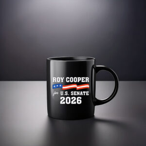Roy Cooper For U.S. Senate 2026 Mug