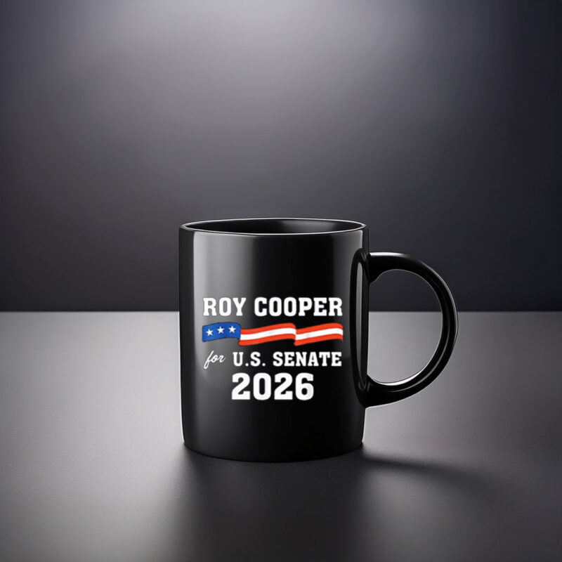 Roy Cooper For U.S. Senate 2026 Mug