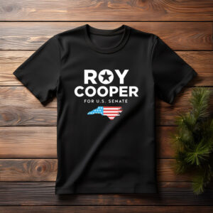 Roy Cooper For U.S. Senate 2026 T Shirt