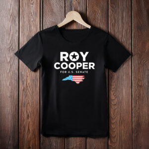 Roy Cooper For U.S. Senate 2026 T Shirt