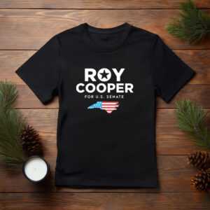 Roy Cooper For U.S. Senate 2026 T Shirt