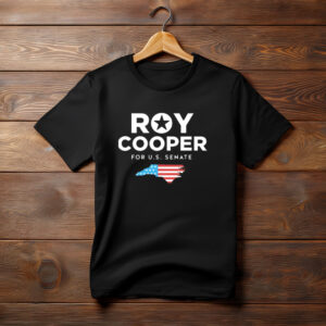 Roy Cooper For U.S. Senate 2026 T Shirt