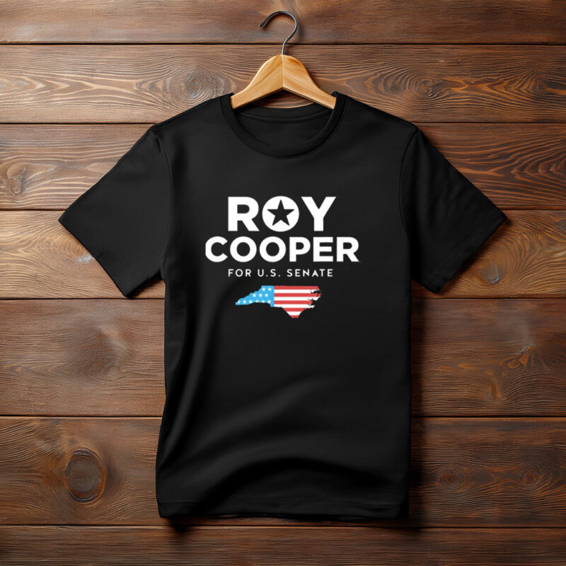 Roy Cooper For U.S. Senate 2026 T Shirt