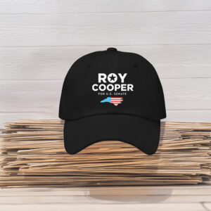 Roy Cooper For U.S. Senate Hat - Classic Political Campaign Cap for Everyday Wear