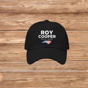 Roy Cooper For U.S. Senate Hat - Classic Political Campaign Cap for Everyday Wear