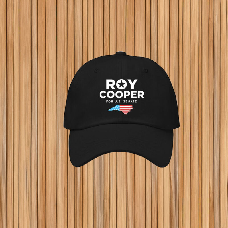 Roy Cooper For U.S. Senate Hat - Classic Political Campaign Cap for Everyday Wear