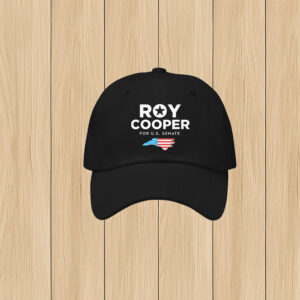 Roy Cooper For U.S. Senate Hat - Classic Political Campaign Cap for Everyday Wear