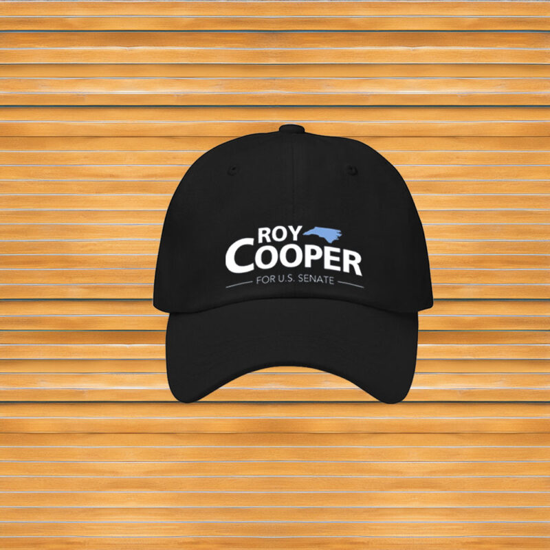 Roy Cooper For US Senate Hat