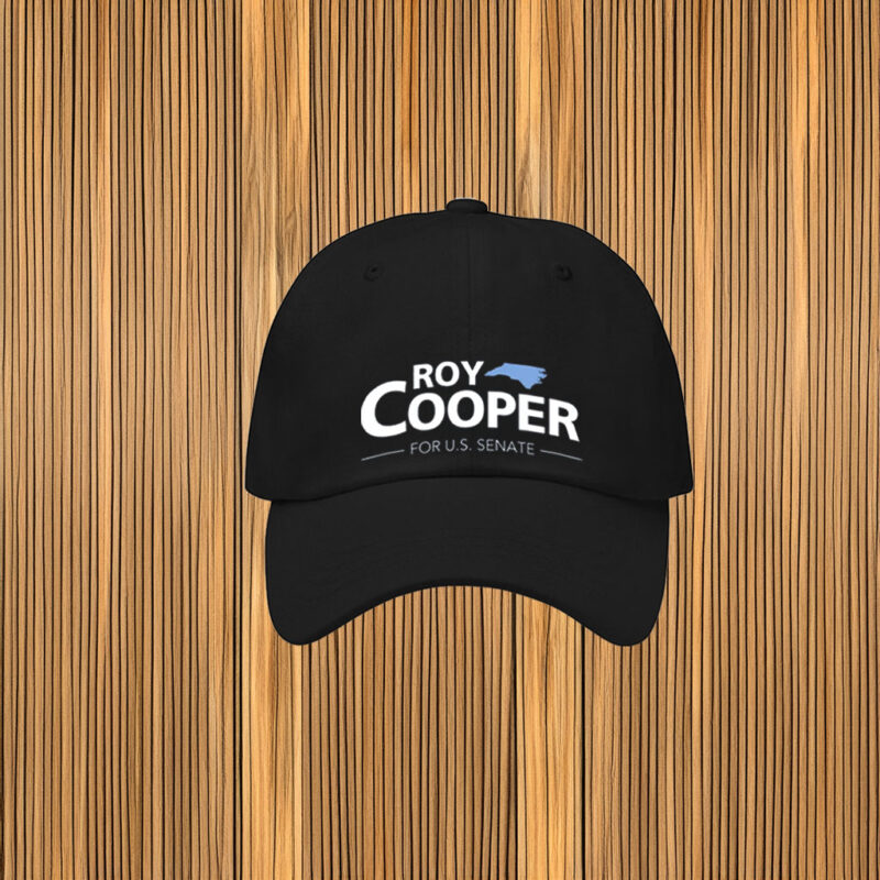 Roy Cooper For US Senate Hat
