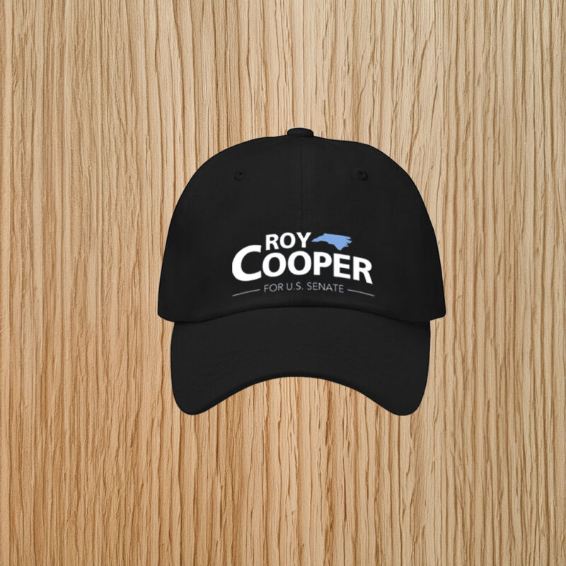 Roy Cooper For US Senate Hat