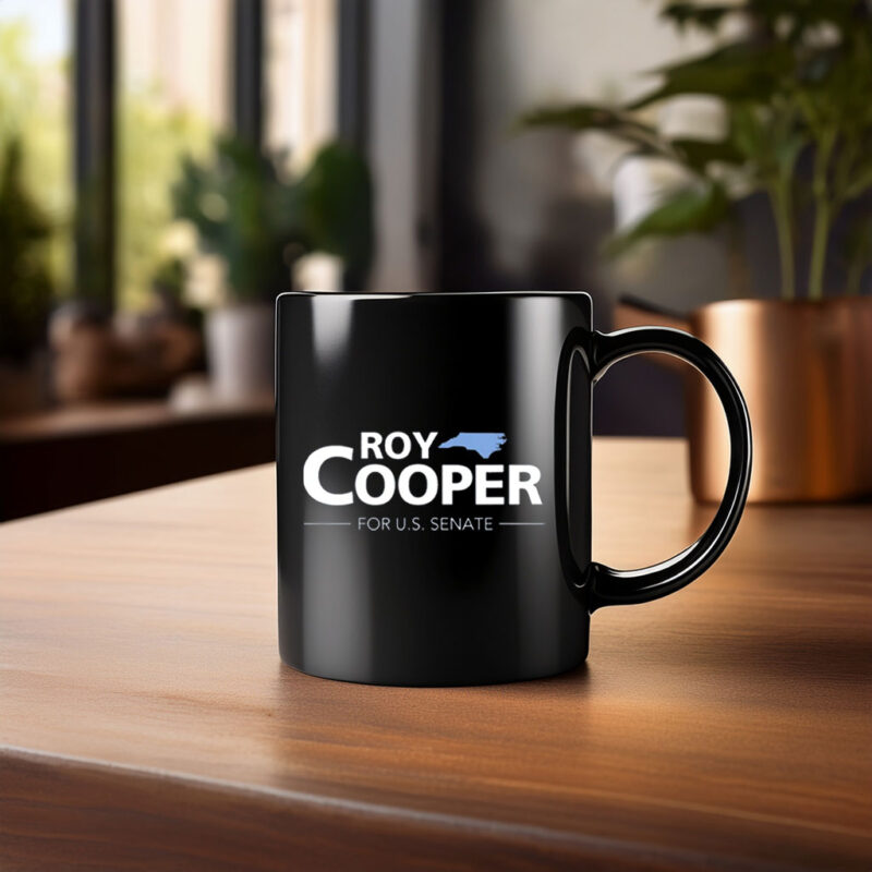 Roy Cooper For US Senate Mug
