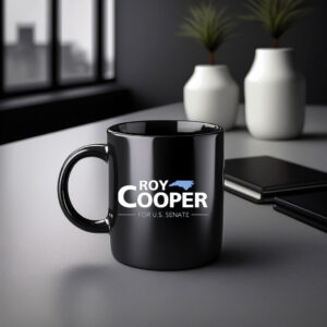 Roy Cooper For US Senate Mug