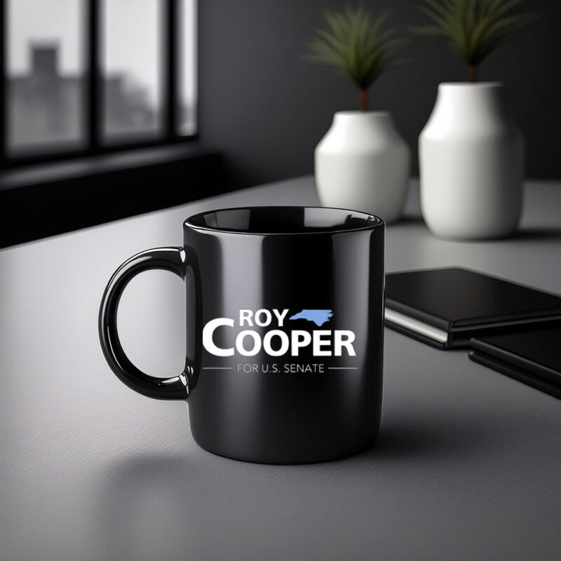 Roy Cooper For US Senate Mug