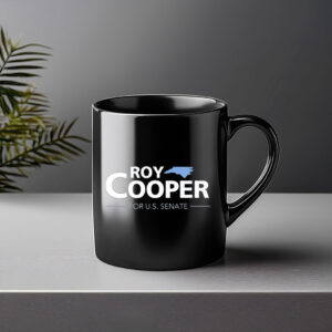 Roy Cooper For US Senate Mug