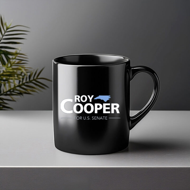 Roy Cooper For US Senate Mug
