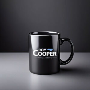 Roy Cooper For US Senate Mug