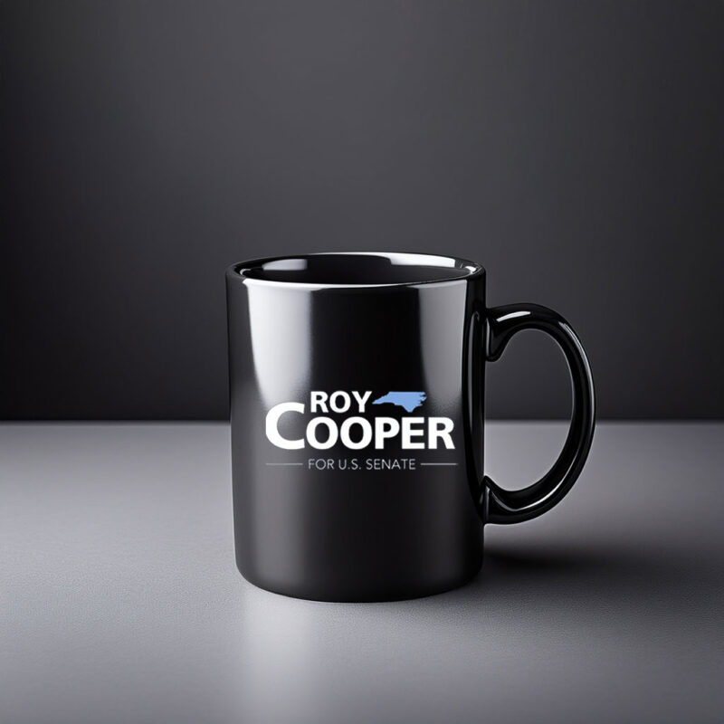 Roy Cooper For US Senate Mug
