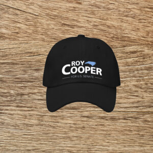 Roy Cooper Hat - North Carolina U.S. Senate Campaign Cap