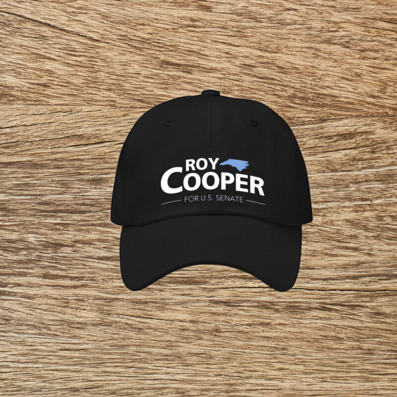 Roy Cooper Hat - North Carolina U.S. Senate Campaign Cap