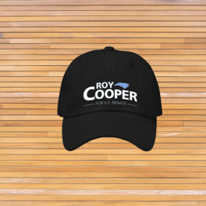 Roy Cooper Hat - North Carolina U.S. Senate Campaign Cap