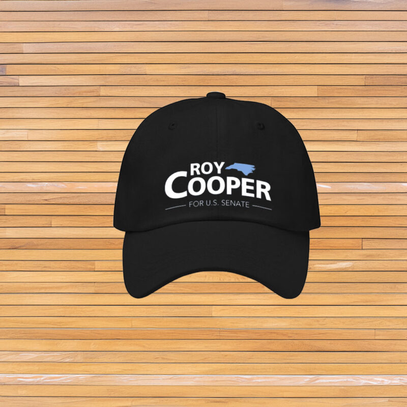 Roy Cooper Hat - North Carolina U.S. Senate Campaign Cap