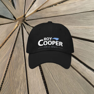 Roy Cooper Hat - North Carolina U.S. Senate Campaign Cap