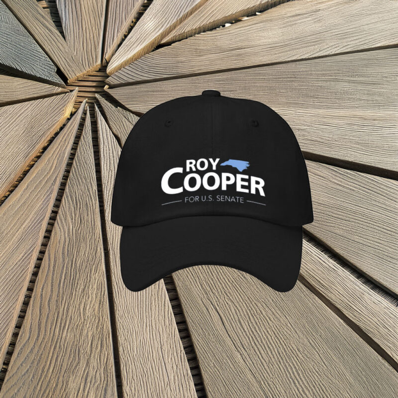 Roy Cooper Hat - North Carolina U.S. Senate Campaign Cap
