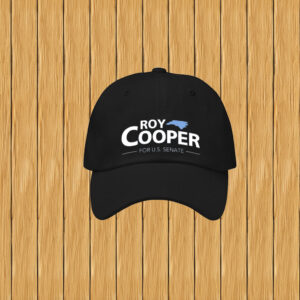 Roy Cooper Hat - North Carolina U.S. Senate Campaign Cap