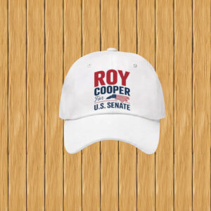 Roy Cooper Hat – NC State Map US Senate Election Cap