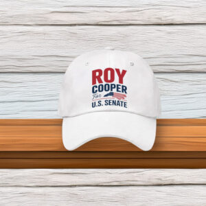 Roy Cooper Hat – NC State Map US Senate Election Cap