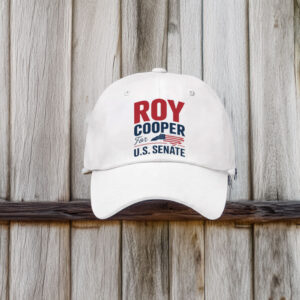 Roy Cooper Hat – NC State Map US Senate Election Cap
