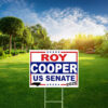 Roy Cooper North Carolina Senate 2026 – Yard Sign