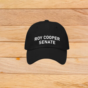 Roy Cooper Senate Hat