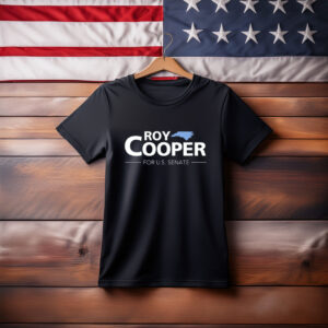 Roy Cooper T-Shirt - North Carolina U.S. Senate Campaign Tee